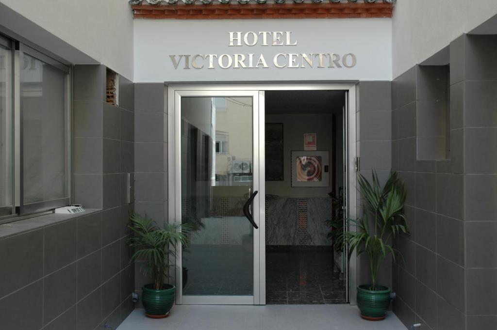 Hotel Victoria Centro Альмуньєкар Екстер'єр фото